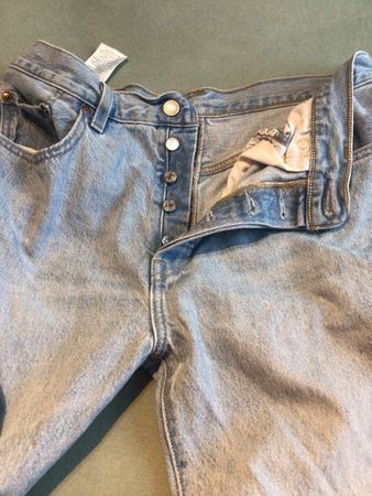Damen Jeanshose Levi Strauss 501