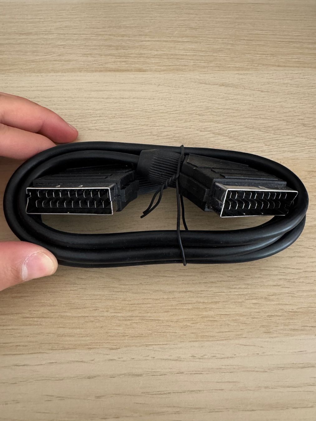 Cavi: SCART Kabel - Neu! – Nuovo e nell'imballaggio originale da Zürich venduto da fresh0001