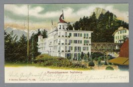 1905, SEELISBERG KURETABLISSEMENT