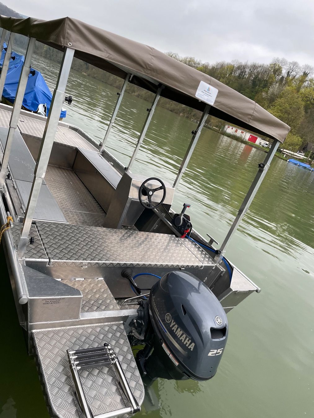 Barche: Motorboot Fischerboot Aluminium – Nuovo (secondo la descrizione) da Bachenbülach venduto da Simivk 2