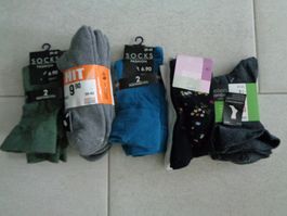 15 PAAR SOCKEN GR.39-42 *NEU*