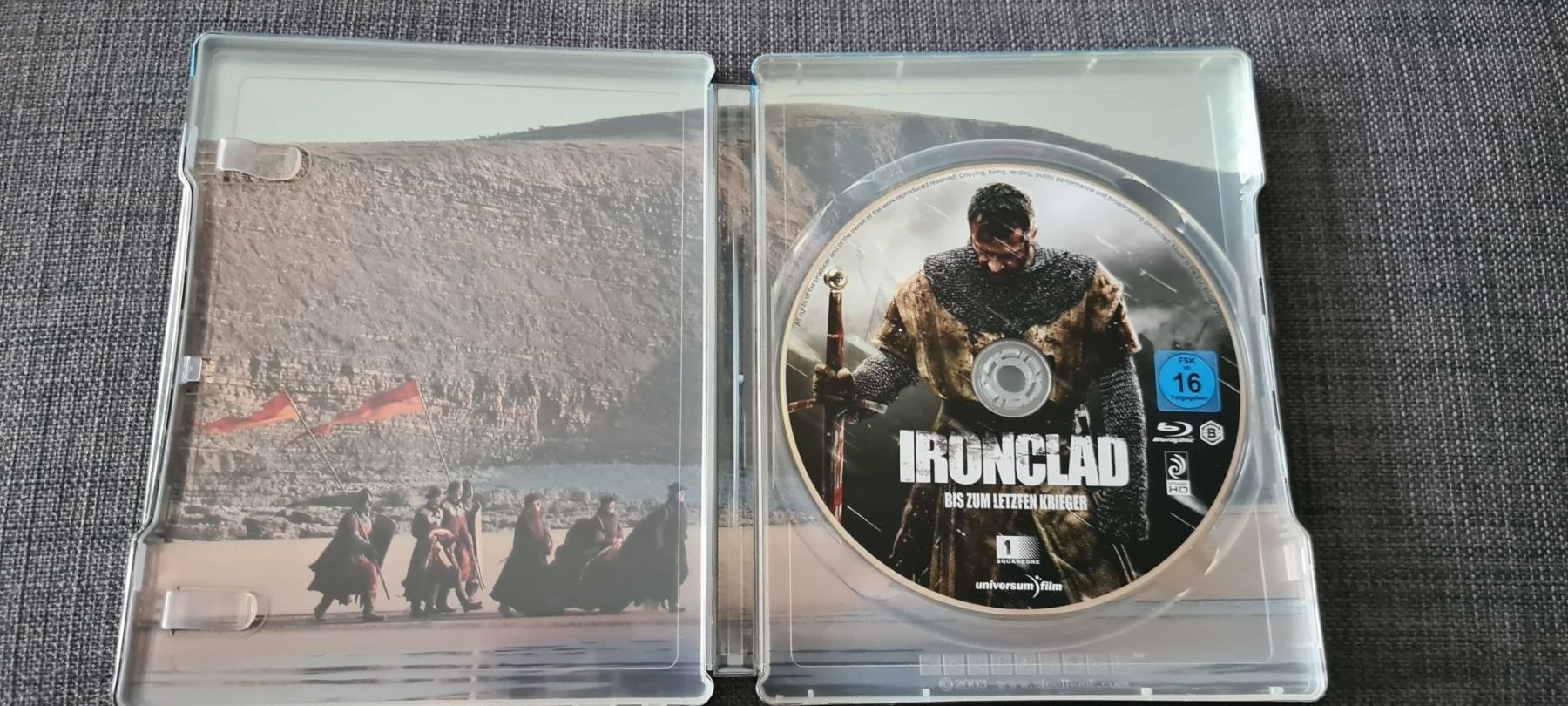 Alle DVDs: Ironclad Steelbook – Neu (gemäss Beschreibung) aus Oberkirch LU von ThE_CoLLecTor666 2