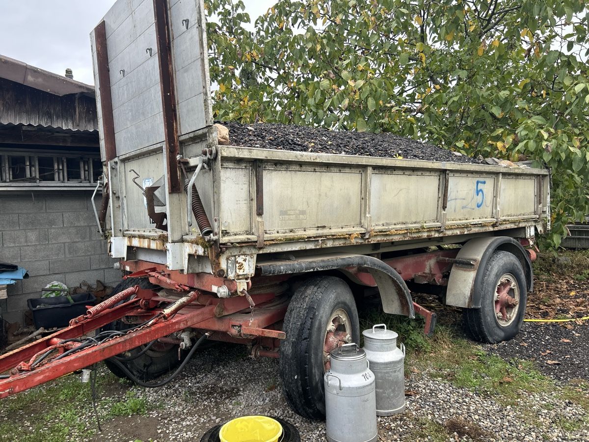 Kipper: LKW-Kippanhänger, Kipper – Gebraucht aus Ferenbalm von Lokipower