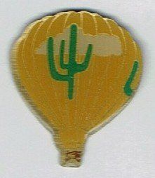 Plaquettes & Badges: Ballon mit Kaktus – D'occasion à Hinterkappelen par Schampus