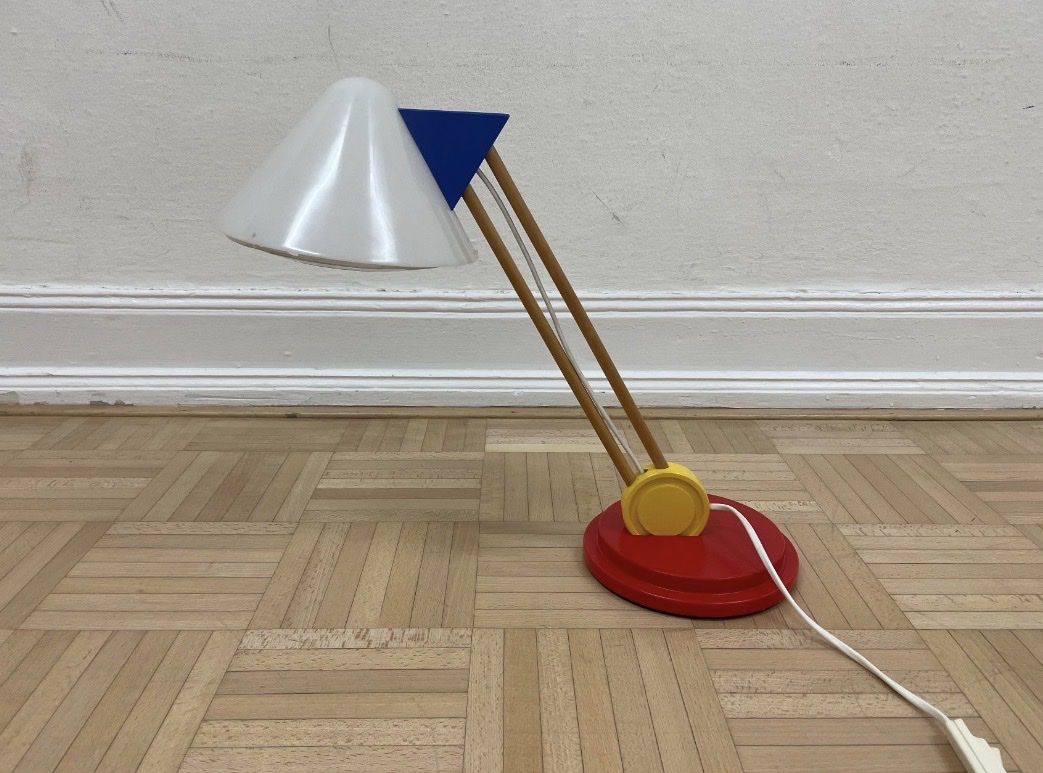 Ikea Lampade: Postmodern Design Tischlamp IKEA 80‘s – Usato da Zürich venduto da Manikant_95 1
