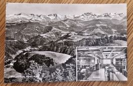 Hörnli-Kulm, Berggasthaus, Restaurant 1952