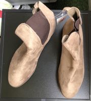 Chelsea Boots Damen beige Grösse 40 NEU