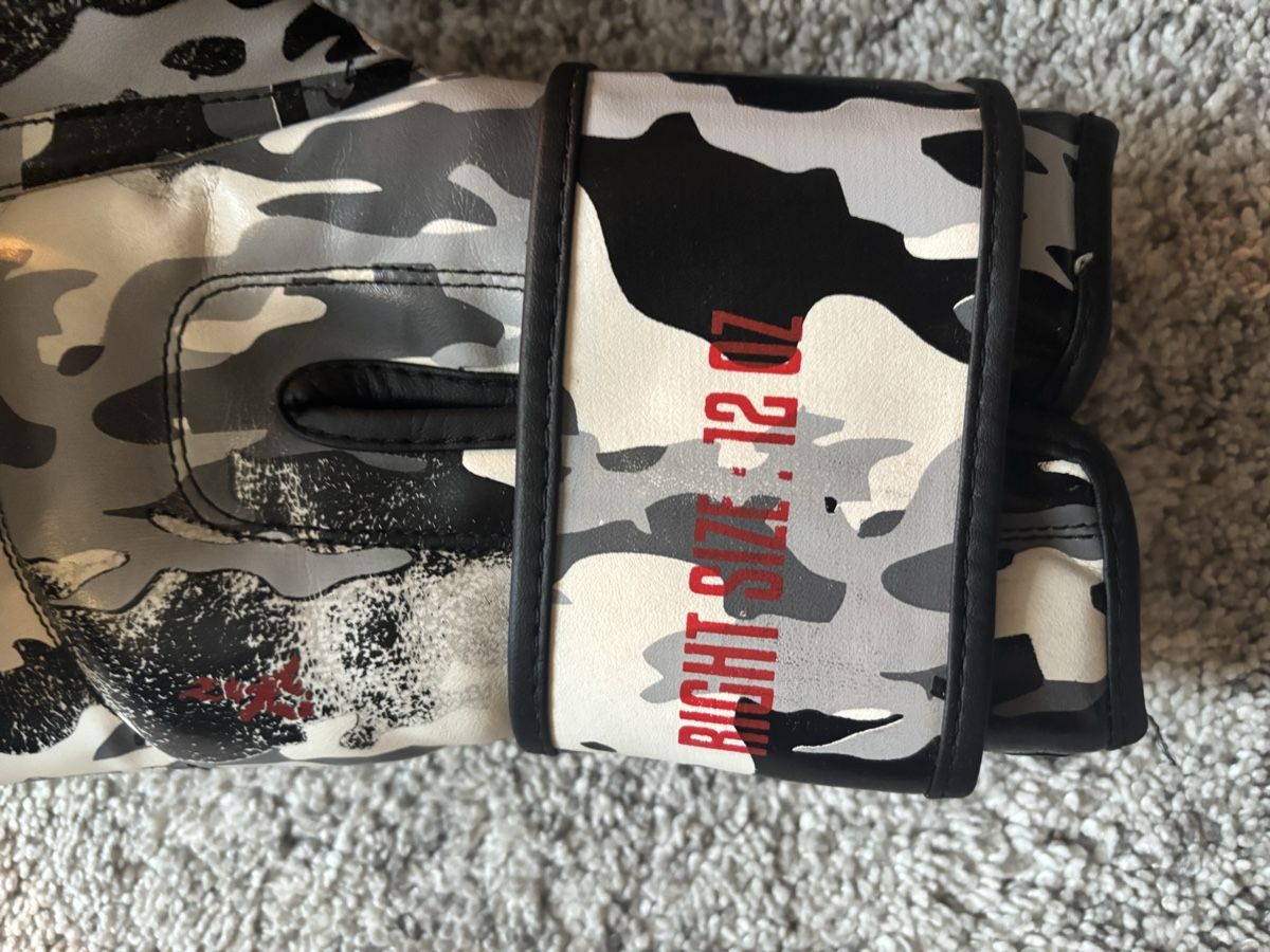Handschuhe & Handstulpen: Gants de Boxe Brave Art 12 – Gebraucht aus Crissier von NK_VD 2