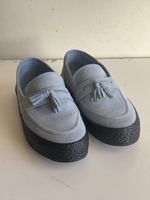 Last Resort AB - VM005 loafers suede light blue - 42.5