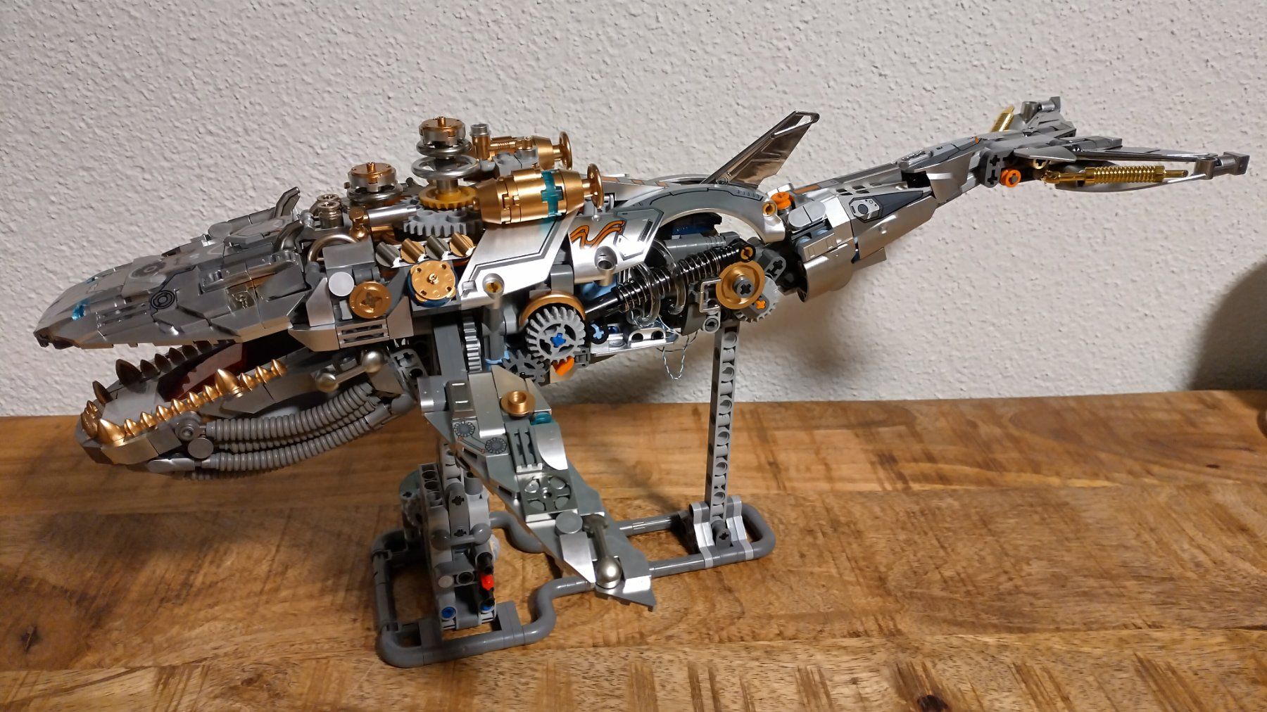 Kit di costruzioni: Mechanischer Wal - MJI Mechanical Whale – Nuovo e nell'imballaggio originale da Menznau venduto da khold82 2