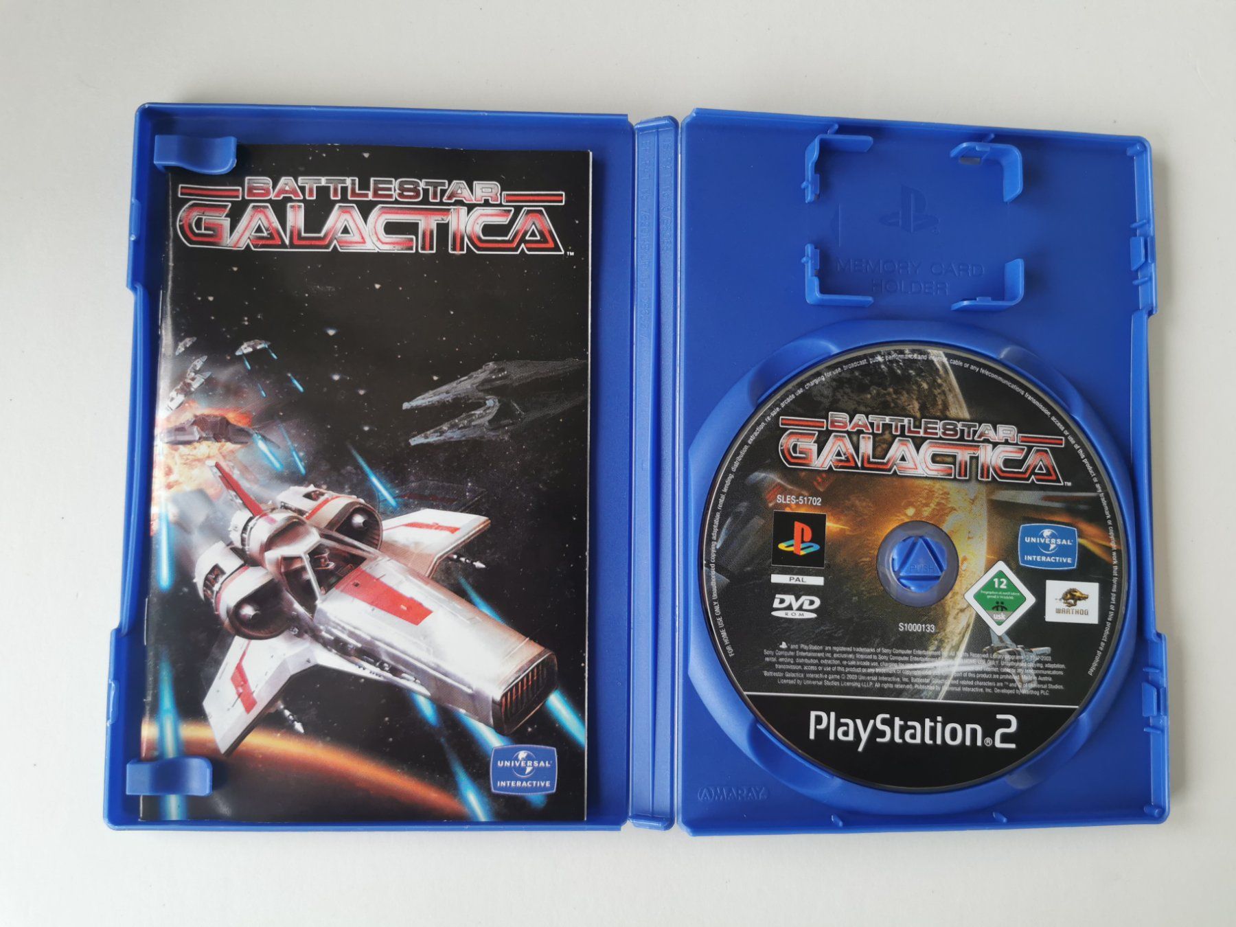 Giochi: Ps 2 - Battlestar Galactica – Usato da Lenzburg venduto da eyworld 1