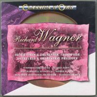 CD - Richard Wagner - Symphonien und Ouvertüren