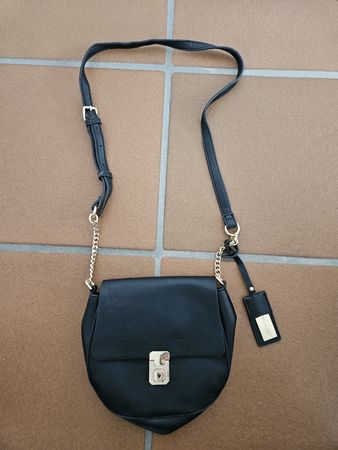 Hallhuber Tasche schwarz