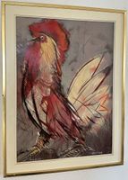 Laurent CHUARD (XXe) | Huile Coq