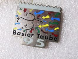 Ansteckpin 102: Basler Taube 1995
