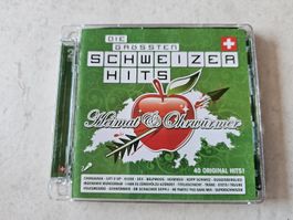 Die grössten Schweizer Hits  -  Heimat & Ohrwürmer / 2 CD's