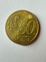 Pièce rare 50 centimes France 1999
