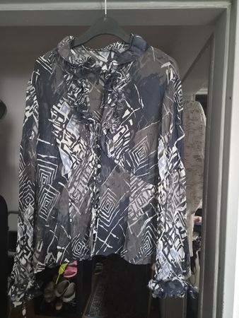 Nienhaus schöne Bluse Gr. 44