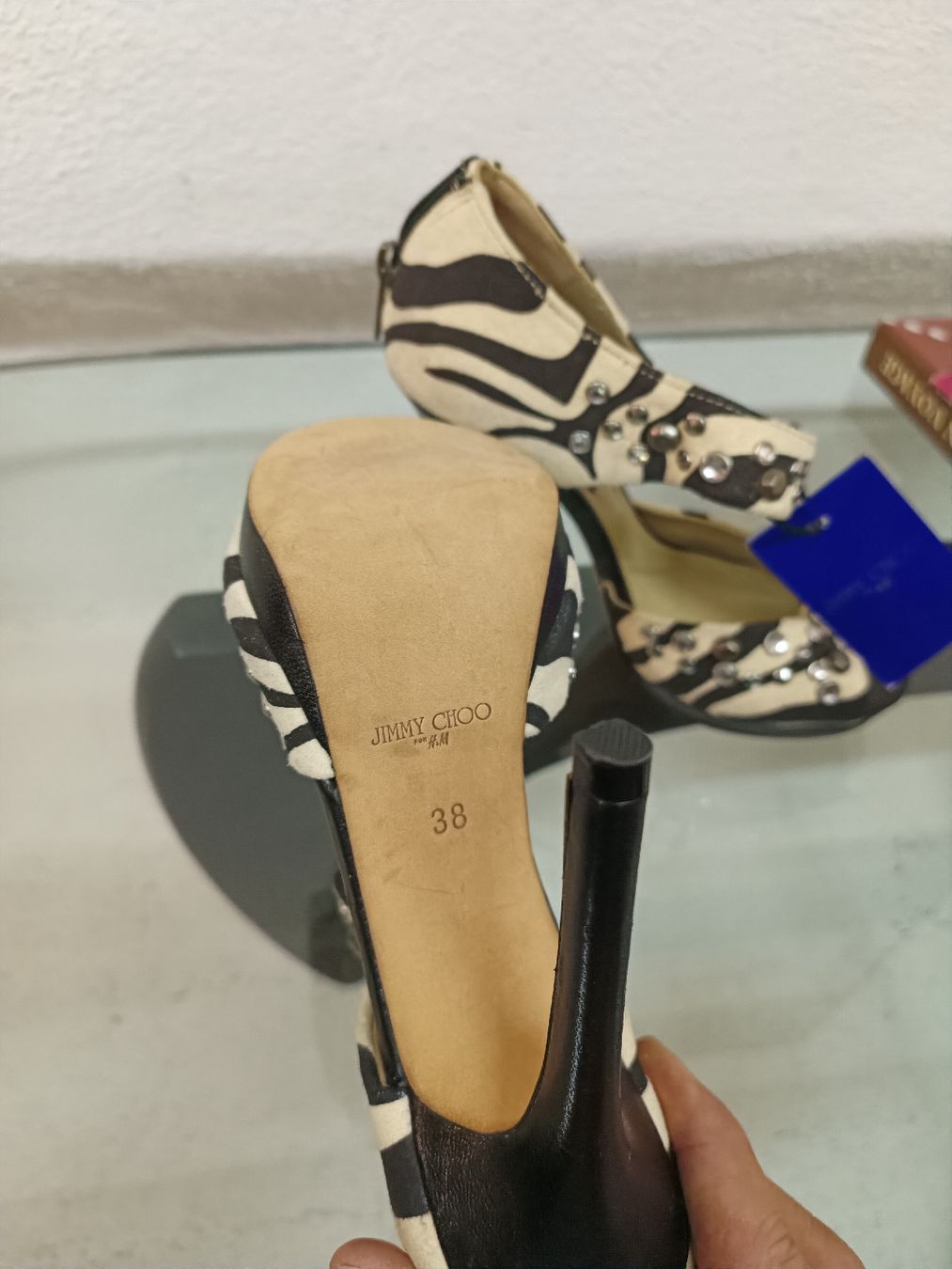 Jimmy Choo Scarpe da donna: Jimmy Choo H&M collection Schuhe – Nuovo (secondo la descrizione) da Zürich venduto da style-and-design.zh 5