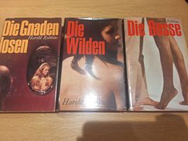 3 Bücher Harold Robbins