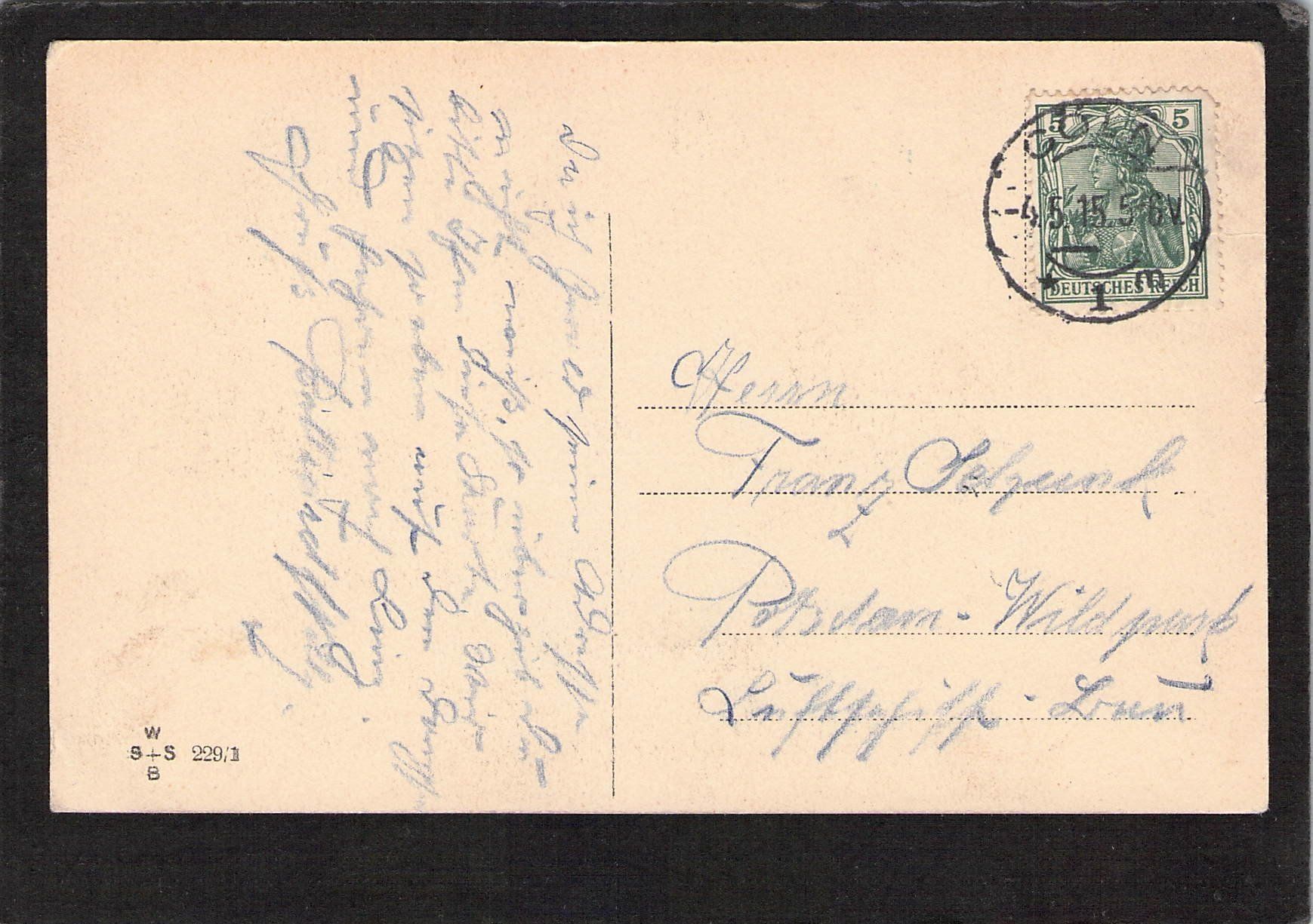 Cartoline postali: Juxkarte – Usato da Reichenburg venduto da ibiza18 1
