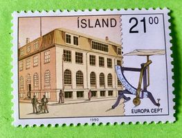 BRIEFMARKEN AUS Island UNGESTEMPELT  Siehe Original Fotos. 
