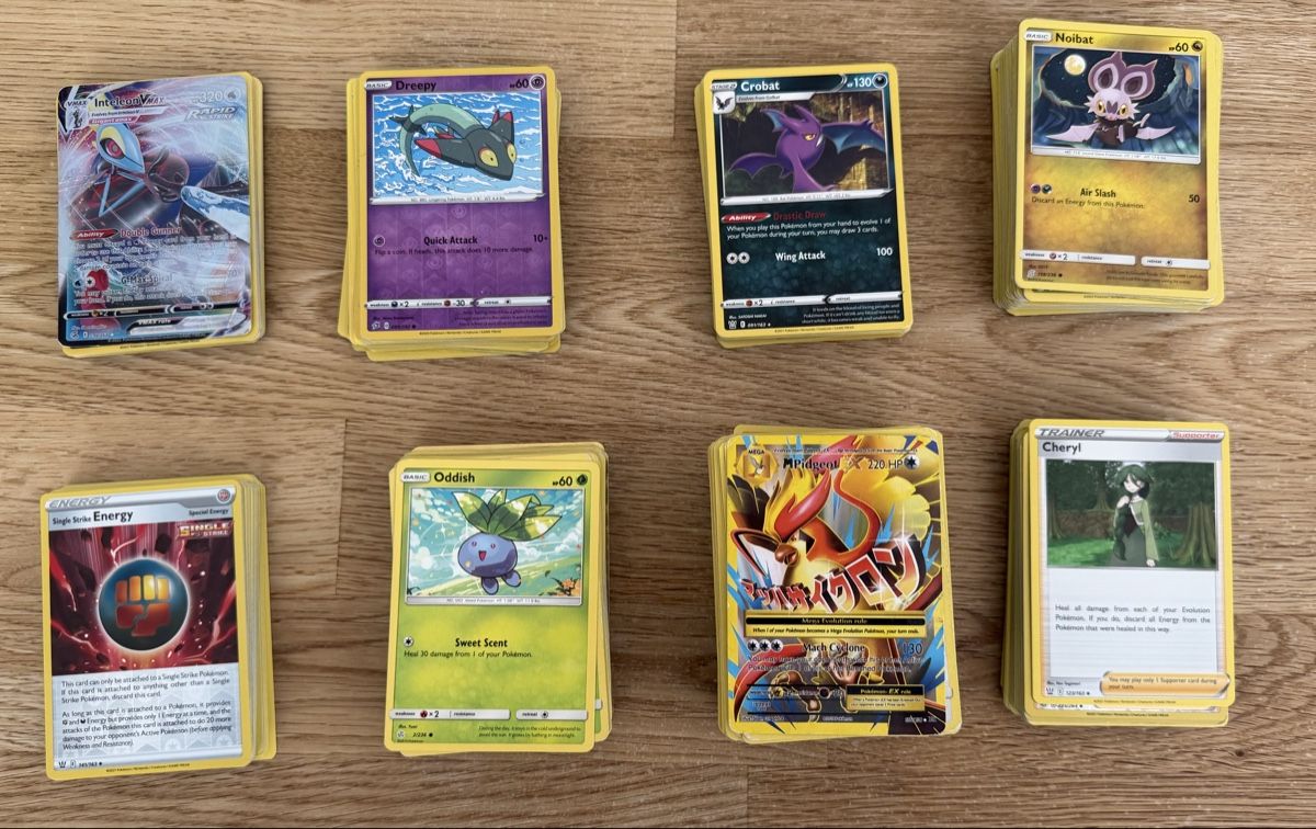 Cartoline: Pokemon Karten (+350stk) – Usato da Uitikon Waldegg venduto da Sa_v9gp