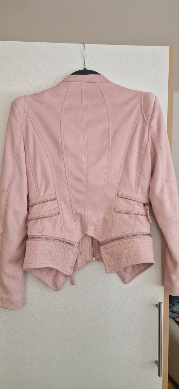 Giacche: Veste perfecto rose Noémi Kent Paris taille M – Usato da Versoix venduto da aline_b 4