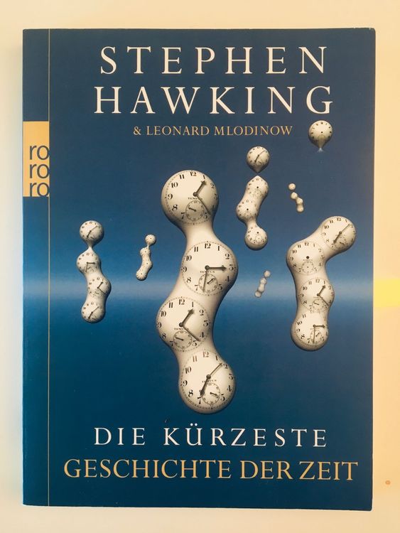Kürzeste Geschichte der Zeit Stephen Hawking Kaufen auf Ricardo