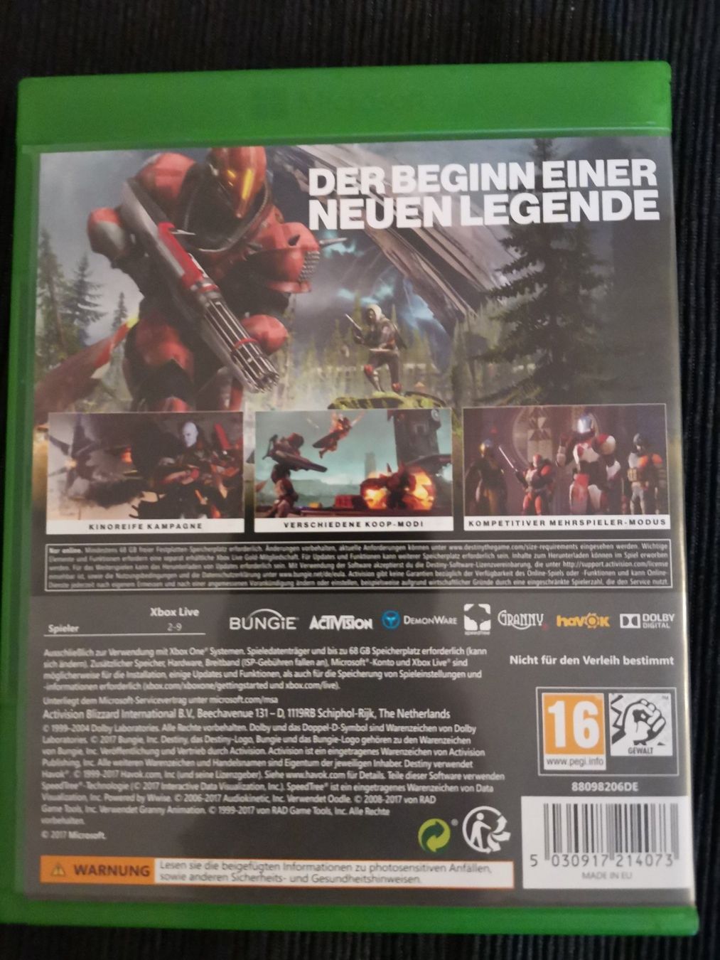 Giochi: Destiny 2 XBox One – Usato da Basel venduto da Magge1 1