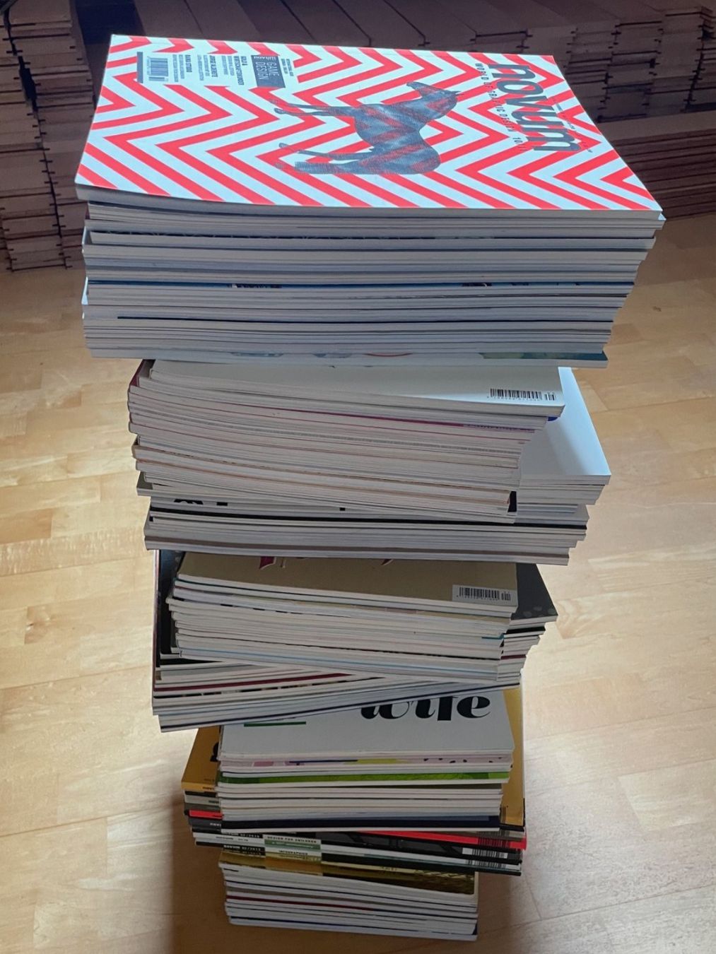 Libri: 100 Stück NOVUM Graphik-Design /Gebrauchsgrafik Graphis – Usato da Luzern venduto da oh_08