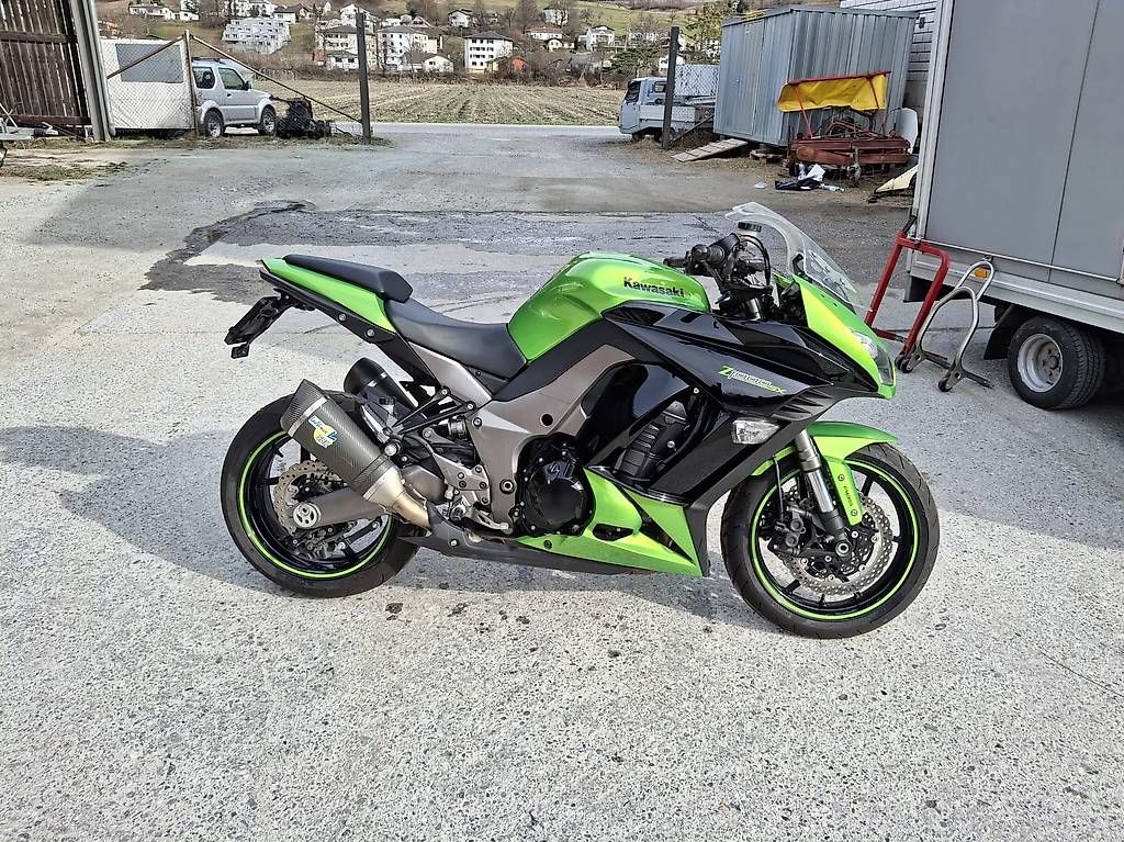 Strasse: Kawasaki z1000sx – Gebraucht aus sils.i.D von Spyderrider 6