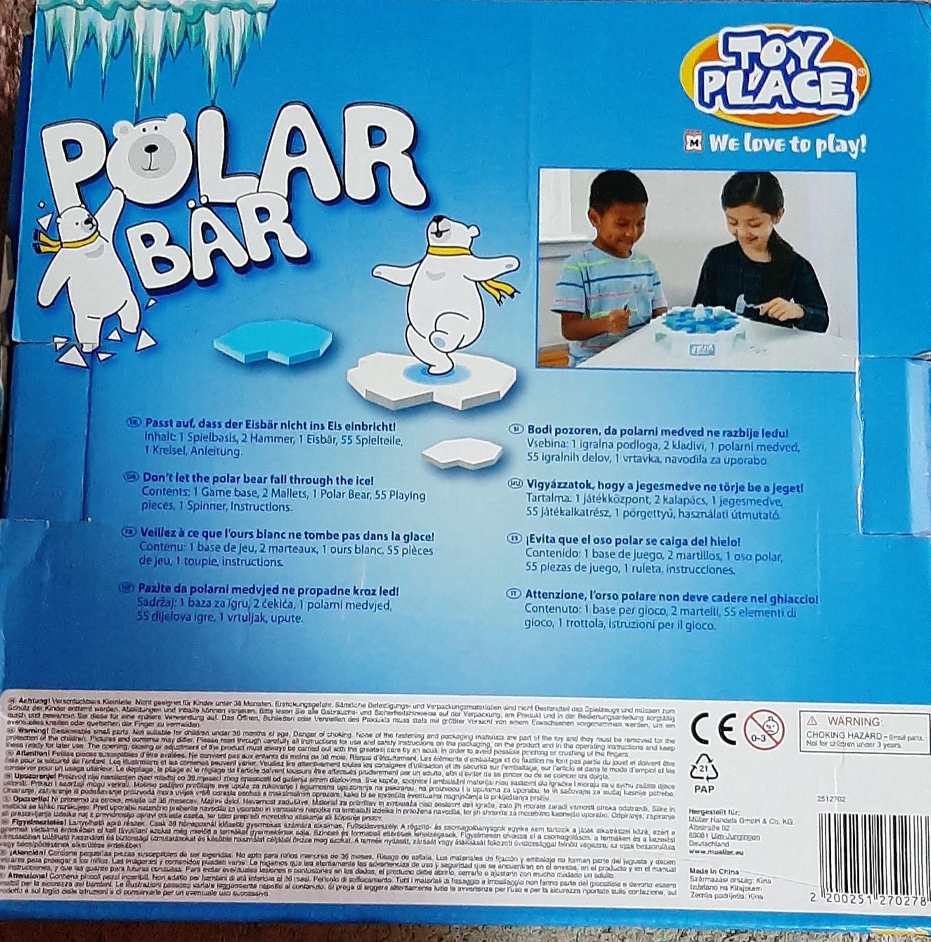 Giochi: polarbär – Nuovo (secondo la descrizione) da Montreux venduto da j44_5f9m 1