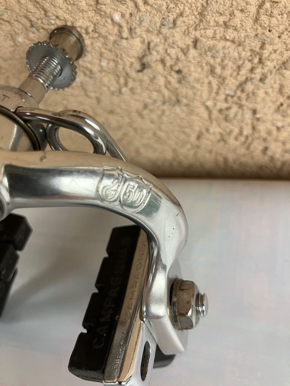 Campagnolo Pezzi di ricambio: Campagnolo 50th Anniversary Bremsen – Usato da Trimbach venduto da cendira 5