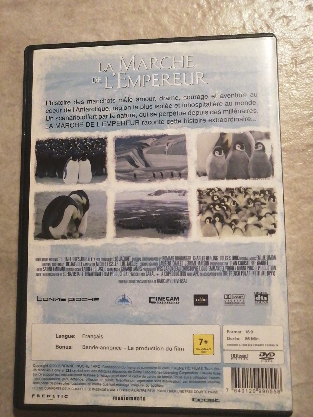 Alle DVDs: La marche de l'empereur, documentaire – Gebraucht aus Chernex von ced_zt5y 1