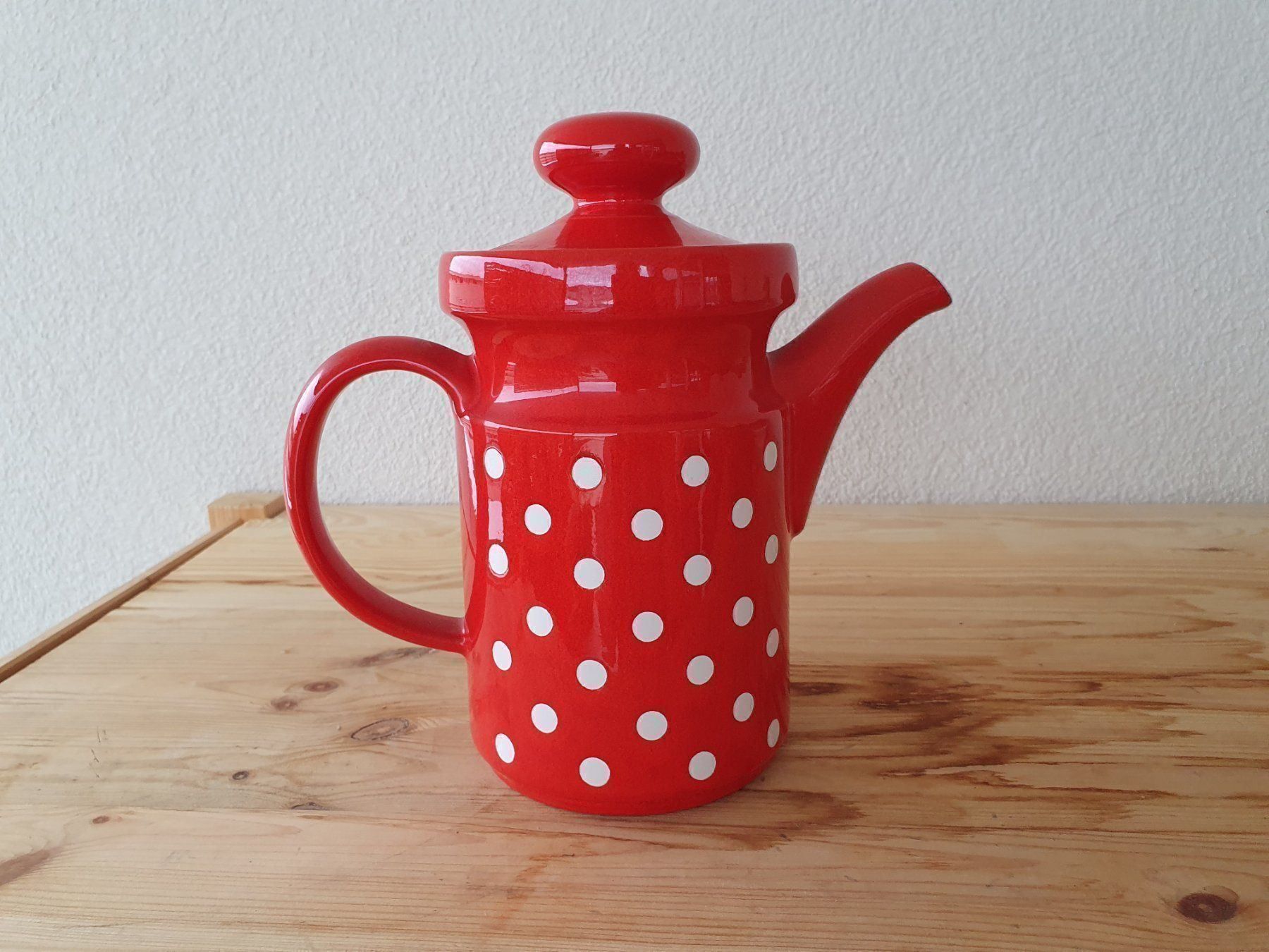 Set di piatti: Wächtersbach Tupfenkrug Kaffee/Tee – Usato da Hägglingen venduto da Orysen 1