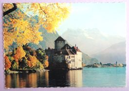 Château de Chillon et Dents du Midi