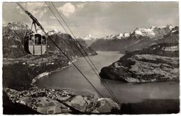 Brunnen - Luftseilbahn Urmiberg