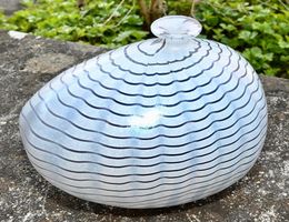 Kosta Boda Vase APHRODITE Bertil Vallien 1985 signiert SWED