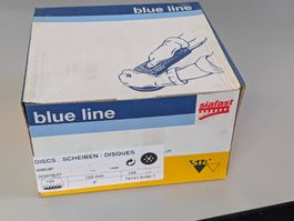 Siafast blue line Schleifscheiben 150mm, P150 100 Stück, neu