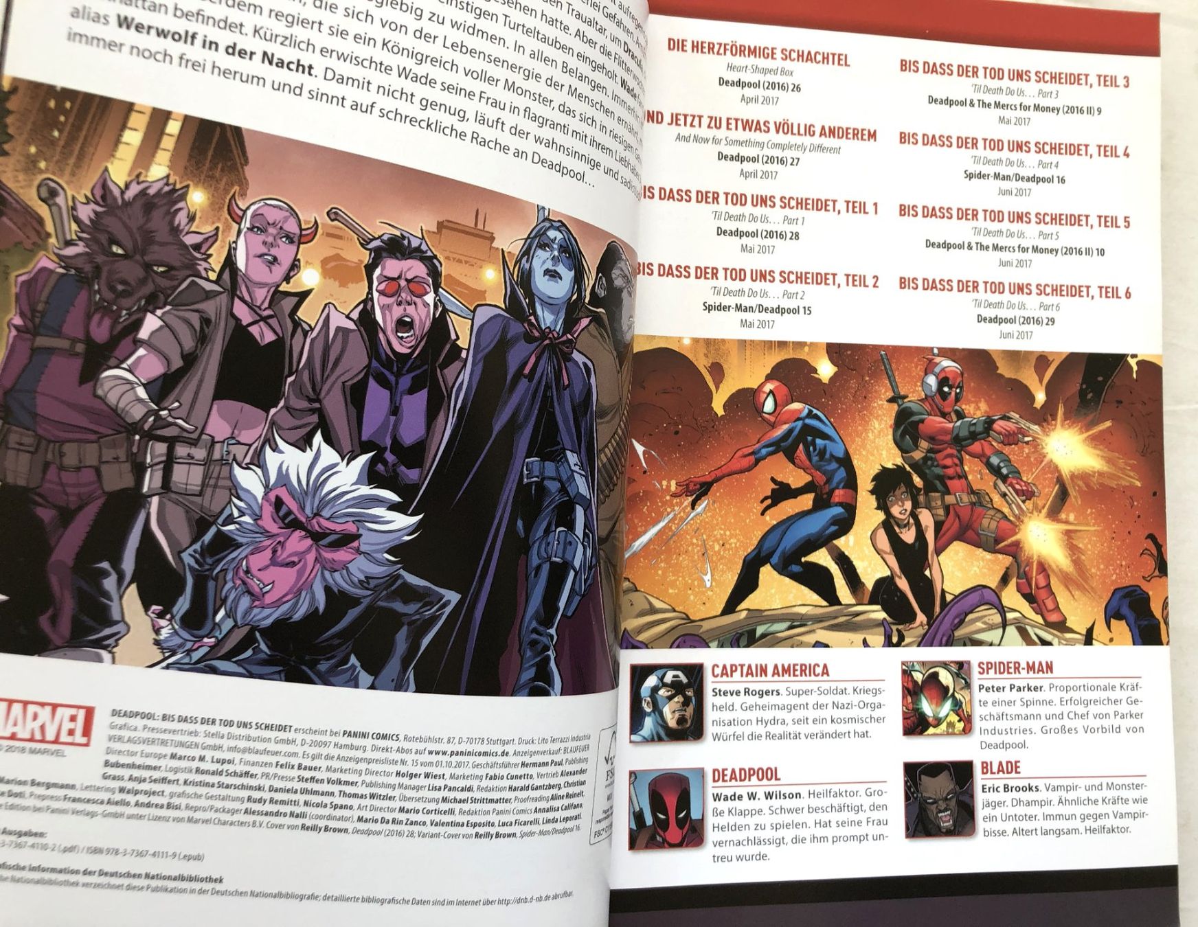 Comics: DEADPOOL - Band 5 - Bis dass der Tod uns scheidet – Gebraucht aus Schaffhausen von durruti 2