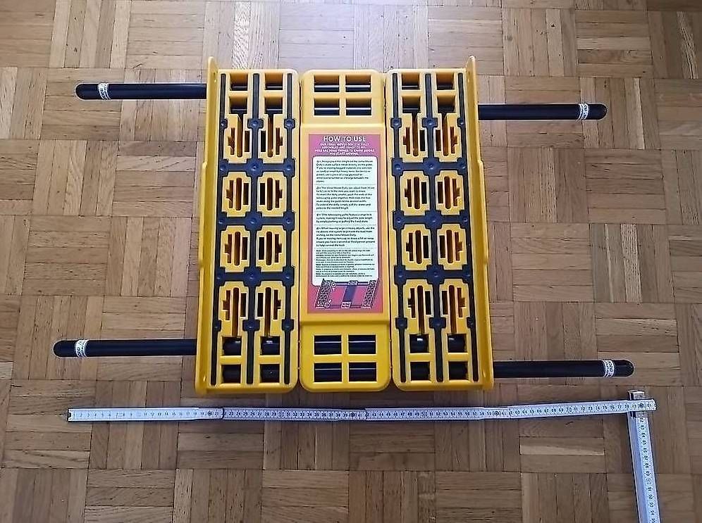 Transportwagen: Schwerlast Transportroller – Neu und originalverpackt aus Bad Ragaz von markodel 1