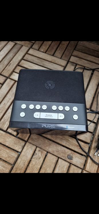 Radiosveglia Pure Siesta Charge Con Ricarica Wireless - DAB+/FM, Bluetooth, USB - Display Regolabile - Foto 3