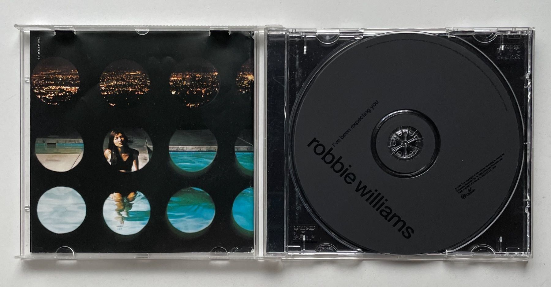 CD: Robbie Williams -I've Been Expecting You – Usato da Näfels venduto da rottabi 2