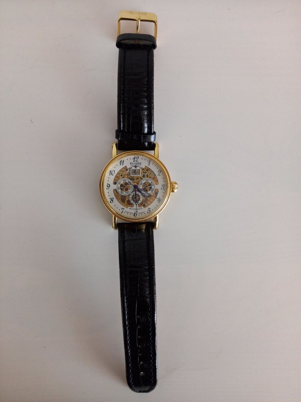 Ellesse Uhren: Elysse Herren Armbanduhr Automatik – Neu und originalverpackt aus Gamprin von William58 1