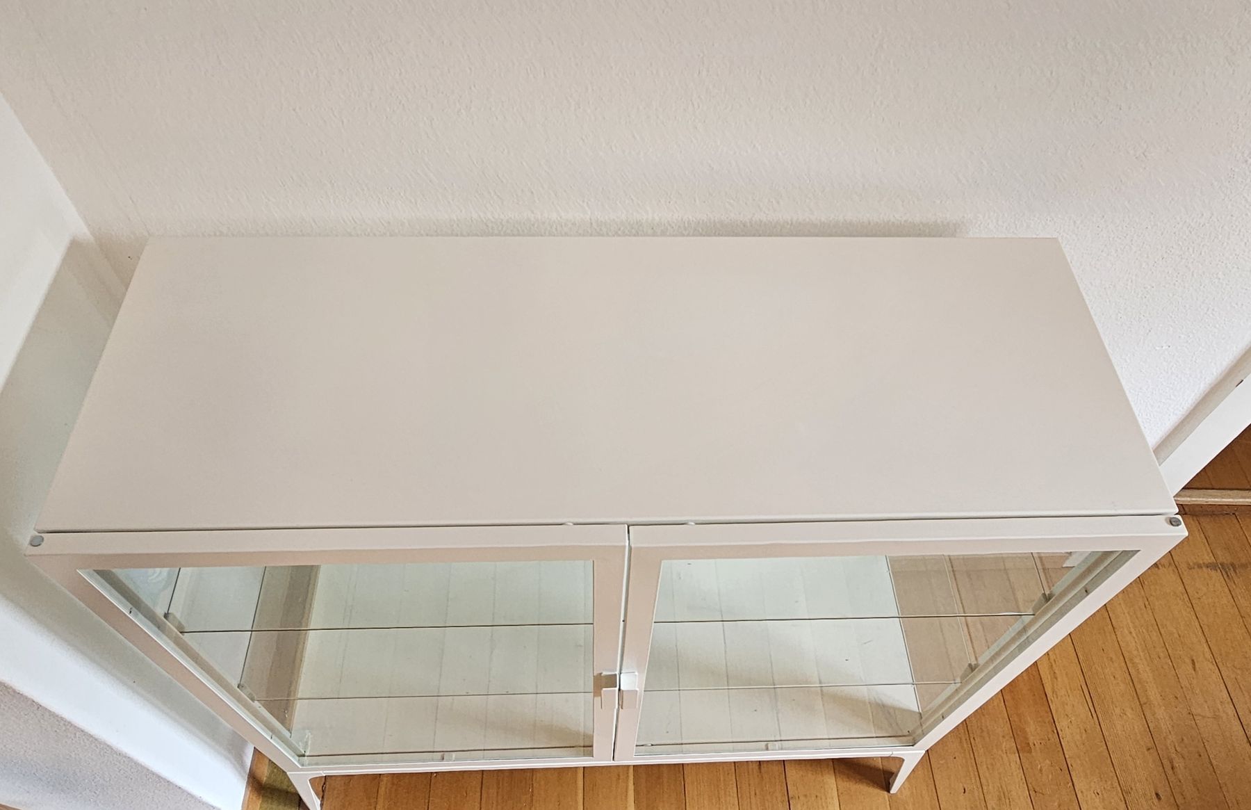 Ikea Vitrinen: MILSBO Vitrine weiss – Gebraucht aus St. Gallen von plh_n2wm 2