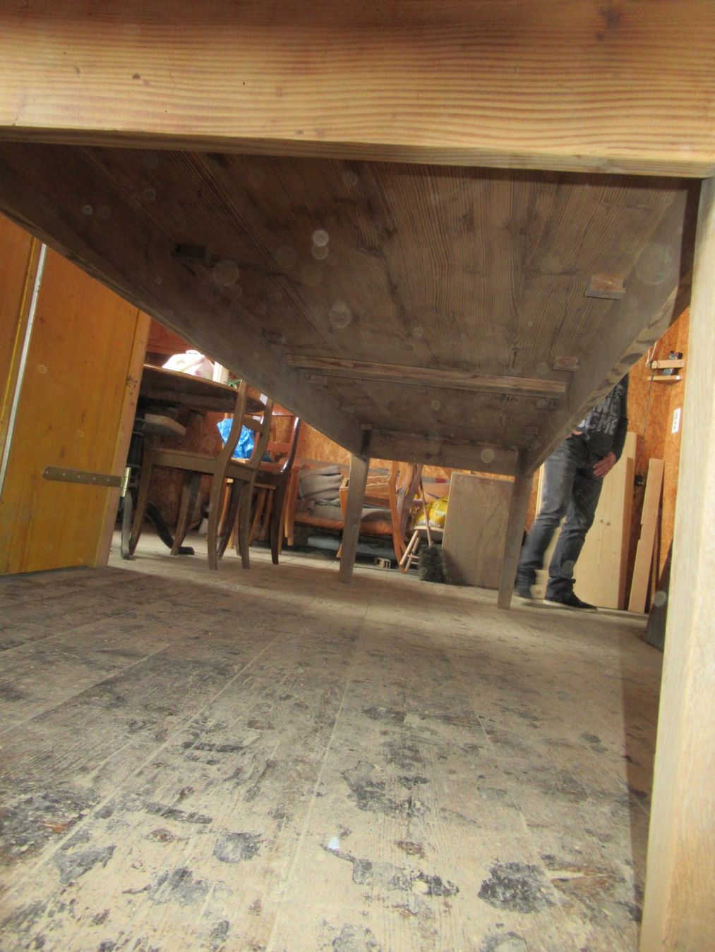 Tavoli: Langer Tannen Tisch (290) – Usato da Berg SG venduto da Pizza58 6