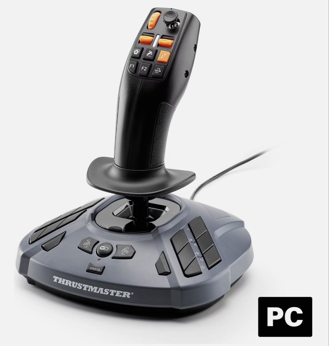 Thrustmaster Controller: Thrustmaster SimTask FarmStick Plus Halterung – Nuovo (secondo la descrizione) da Therwil venduto da R005