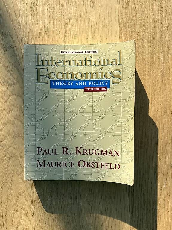 Libri: International Economics – Usato da Pfäffikon ZH venduto da eggisun