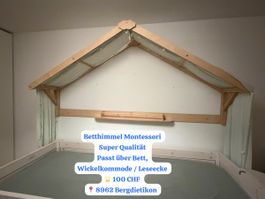 Montessori Himmel für Kinderbett, Top Zustand 🤩